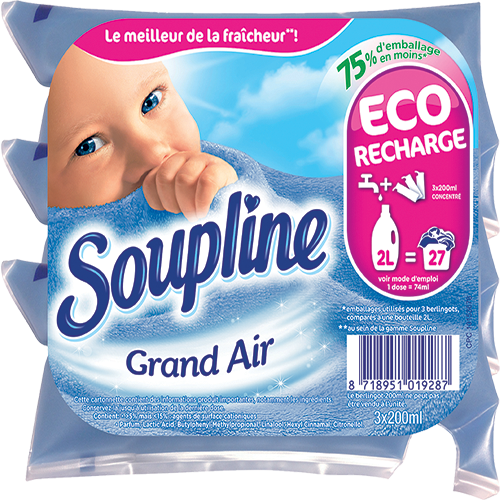 Soupline Grand Air